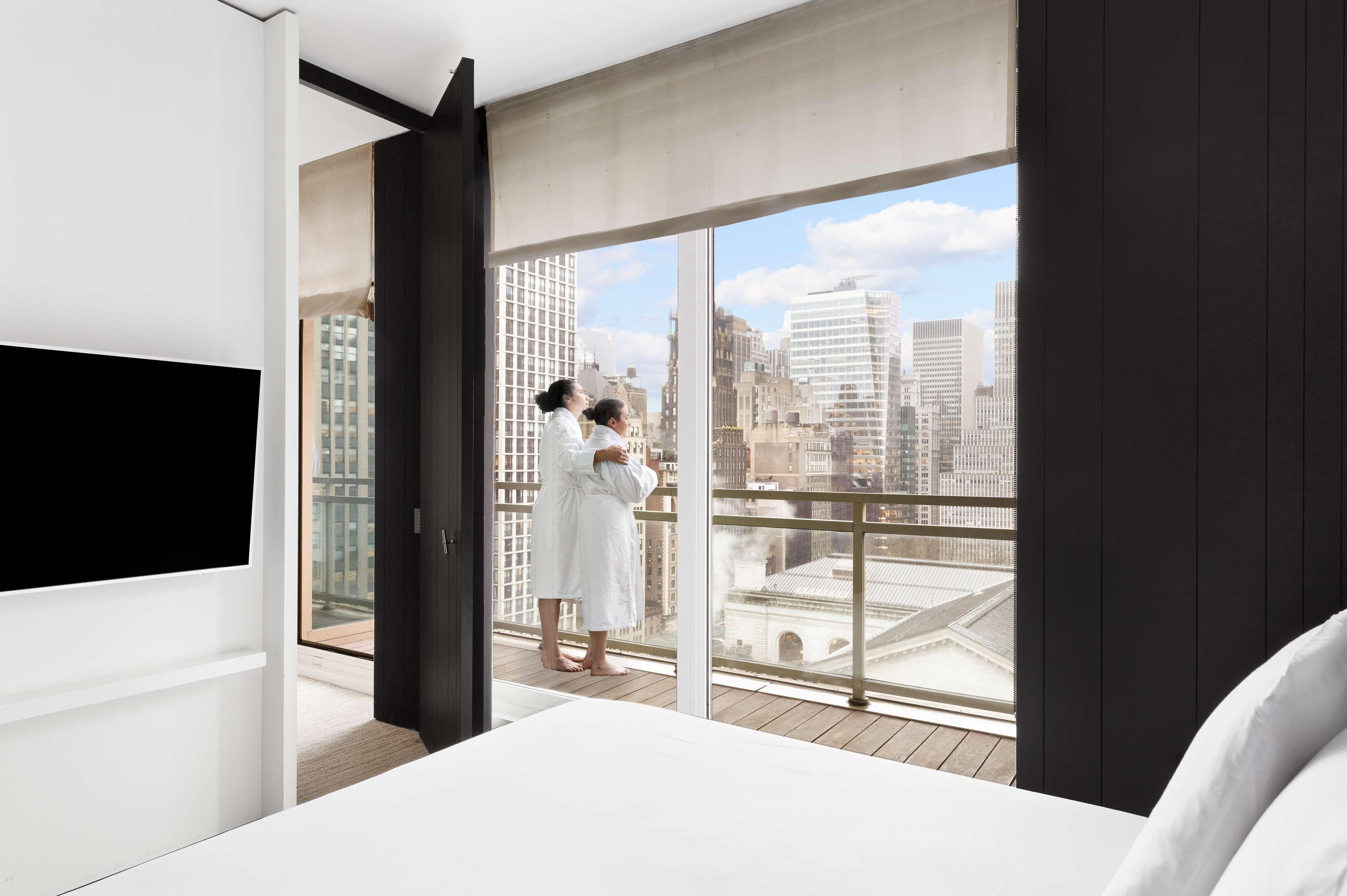 Hotel Andaz 5Th Avenue-A Concept By Hyatt Nowy Jork Zewnętrze zdjęcie