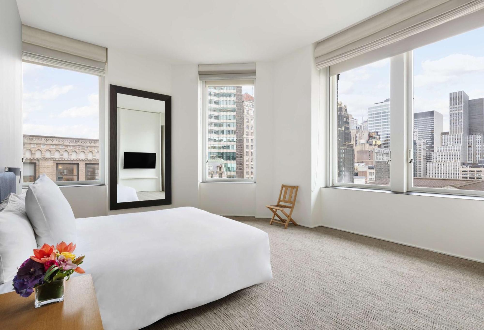 Hotel Andaz 5Th Avenue-A Concept By Hyatt Nowy Jork Zewnętrze zdjęcie